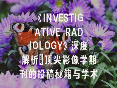 《INVESTIGATIVE RADIOLOGY》深度解析：顶尖影像学期刊的投稿秘籍与学术突围