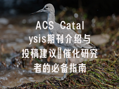 ACS Catalysis期刊介绍与投稿建议_催化研究者的必备指南