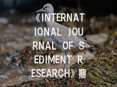 《INTERNATIONAL JOURNAL OF SEDIMENT RESEARCH》期刊介绍与投稿全攻略：科研人必看的15个技术细节