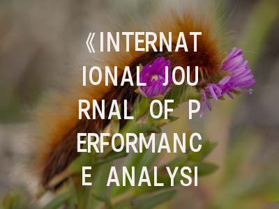 《INTERNATIONAL JOURNAL OF PERFORMANCE ANALYSIS IN SPORT》期刊介绍与投稿策略