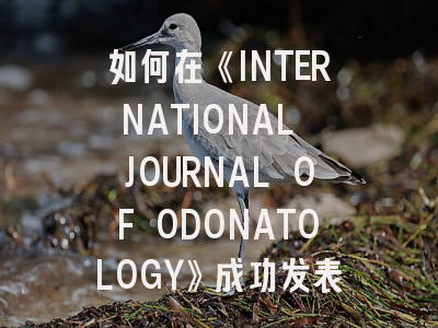 如何在《INTERNATIONAL JOURNAL OF ODONATOLOGY》成功发表你的蜻蜓研究？