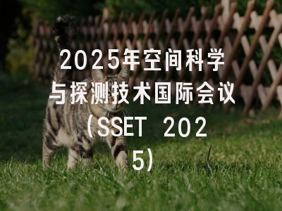 2025年空间科学与探测技术国际会议（SSET 2025）