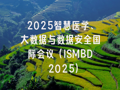 2025智慧医学、大数据与数据安全国际会议（ISMBD 2025）