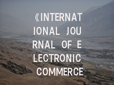 《INTERNATIONAL JOURNAL OF ELECTRONIC COMMERCE》期刊介绍与投稿策略解析