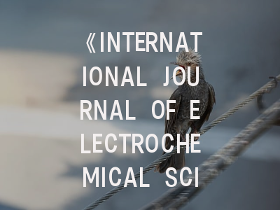 《INTERNATIONAL JOURNAL OF ELECTROCHEMICAL SCIENCE》深度解析：投稿策略与发表指南