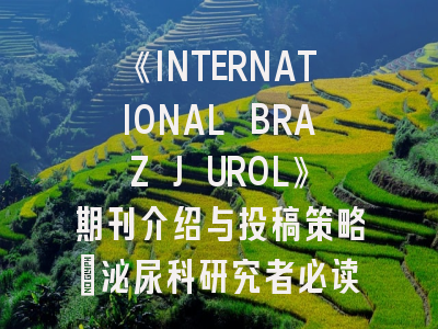 《INTERNATIONAL BRAZ J UROL》期刊介绍与投稿策略：泌尿科研究者必读指南