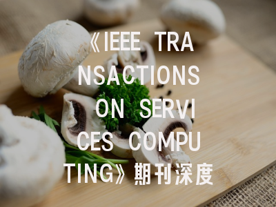 《IEEE TRANSACTIONS ON SERVICES COMPUTING》期刊深度解析与高效投稿指南
