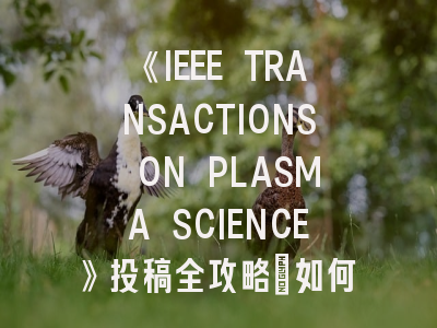 《IEEE TRANSACTIONS ON PLASMA SCIENCE》投稿全攻略：如何提高高能物理领域顶刊命中率？
