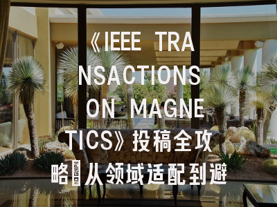 《IEEE TRANSACTIONS ON MAGNETICS》投稿全攻略：从领域适配到避坑指南
