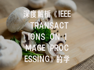 深度解析《IEEE TRANSACTIONS ON IMAGE PROCESSING》的学术地位与高效投稿秘籍