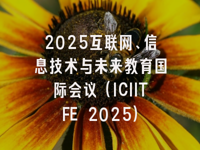 2025互联网、信息技术与未来教育国际会议（ICIITFE 2025）