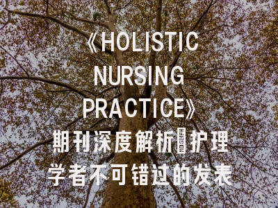 《HOLISTIC NURSING PRACTICE》期刊深度解析：护理学者不可错过的发表指南