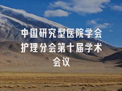 中国研究型医院学会护理分会第十届学术会议