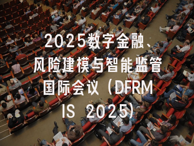 2025数字金融、风险建模与智能监管国际会议（DFRMIS 2025）