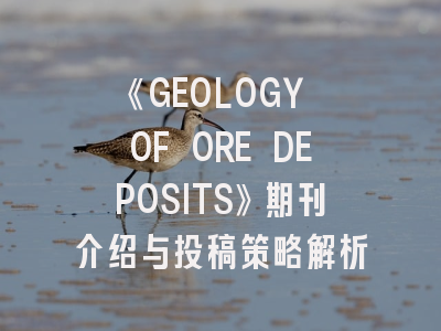 《GEOLOGY OF ORE DEPOSITS》期刊介绍与投稿策略解析