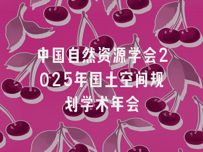 中国自然资源学会2025年国土空间规划学术年会