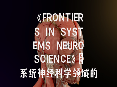 《FRONTIERS IN SYSTEMS NEUROSCIENCE》：系统神经科学领域的跨学科探索与投稿实战指南