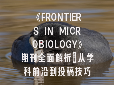 《FRONTIERS IN MICROBIOLOGY》期刊全面解析：从学科前沿到投稿技巧