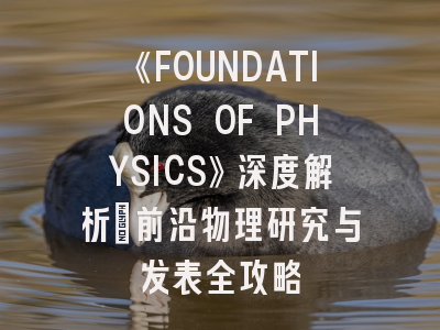 《FOUNDATIONS OF PHYSICS》深度解析：前沿物理研究与发表全攻略