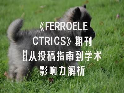 《FERROELECTRICS》期刊：从投稿指南到学术影响力解析