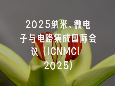 2025纳米、微电子与电路集成国际会议(ICNMCI 2025)