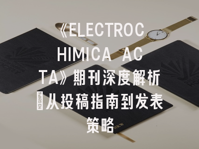 《ELECTROCHIMICA ACTA》期刊深度解析:从投稿指南到发表策略