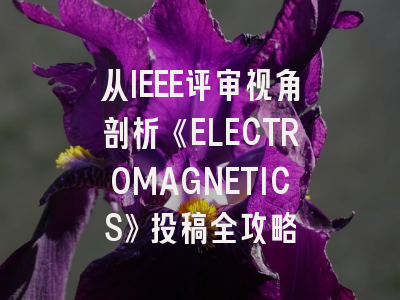 从IEEE评审视角剖析《ELECTROMAGNETICS》投稿全攻略