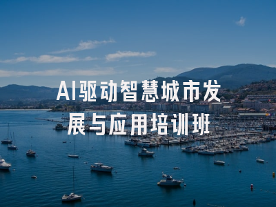 AI驱动智慧城市发展与应用培训班