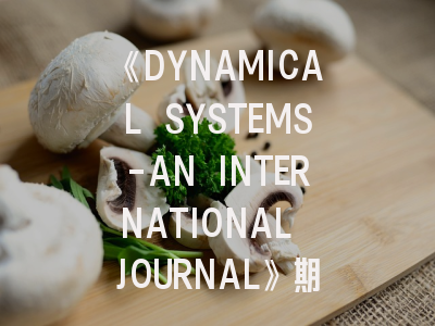 《DYNAMICAL SYSTEMS-AN INTERNATIONAL JOURNAL》期刊深度解析与高效投稿指南