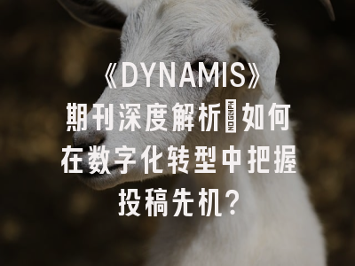 《DYNAMIS》期刊深度解析:如何在数字化转型中把握投稿先机?