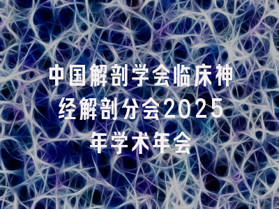 中国解剖学会临床神经解剖分会2025年学术年会