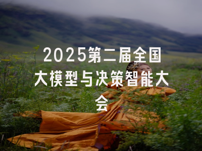 2025第二届全国大模型与决策智能大会
