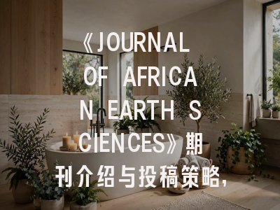 《JOURNAL OF AFRICAN EARTH SCIENCES》期刊介绍与投稿策略,african journal of agricultural research