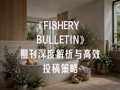 《FISHERY BULLETIN》期刊深度解析与高效投稿策略