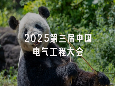 2025第三届中国电气工程大会