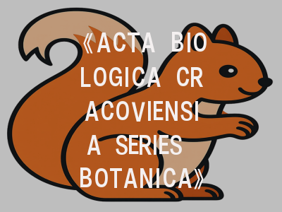 《ACTA BIOLOGICA CRACOVIENSIA SERIES BOTANICA》期刊解析——植物学研究者的学术通道与写作密码