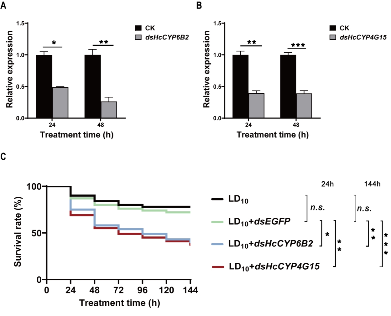 森环森保所在植物源杀虫物质筛选及与 RNAi联用防治美国白蛾方面取得进展