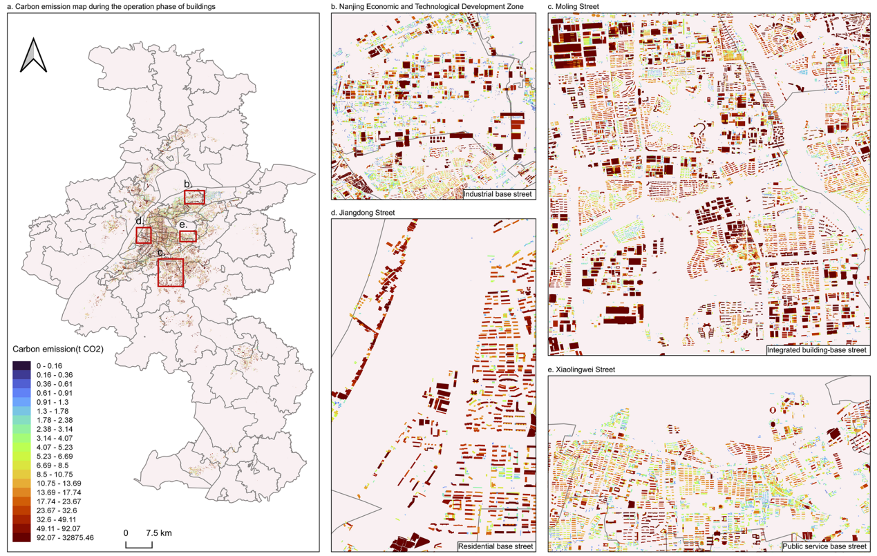 清华大学地学系关大博团队发布建筑级城市碳中和路径模型