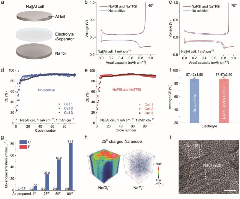 上海交大孙浩团队揭示含氟电解液添加剂在钠-氯气电池中的作用机制
