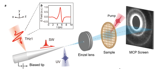 上海交大张东方团队基于太赫兹表面波的“源压缩”技术实现飞秒级亚keV低能电子脉冲