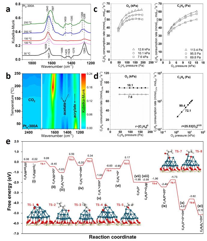 上海交大大气污染控制与模拟团队马磊副教授发文揭示Pt/CeO2团簇催化剂上丙烯催化氧化的动态反应机制