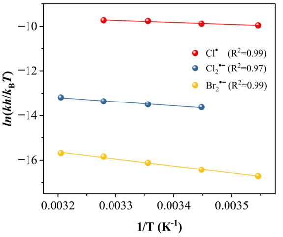 上海交大强志民团队ES&T发文揭示卤素自由基与溶解性有机质反应的温度效应