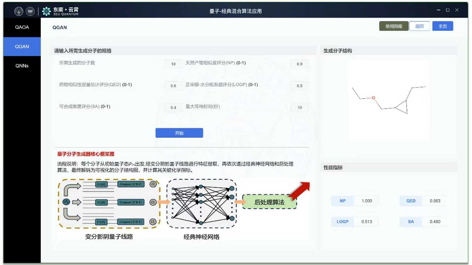 东南大学发布我国首款量子计算线路设计优化与编译桌面软件平台