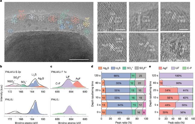 清华大学深圳国际研究生院康飞宇、贺艳兵团队合作在固态锂金属电池研究领域取得新进展