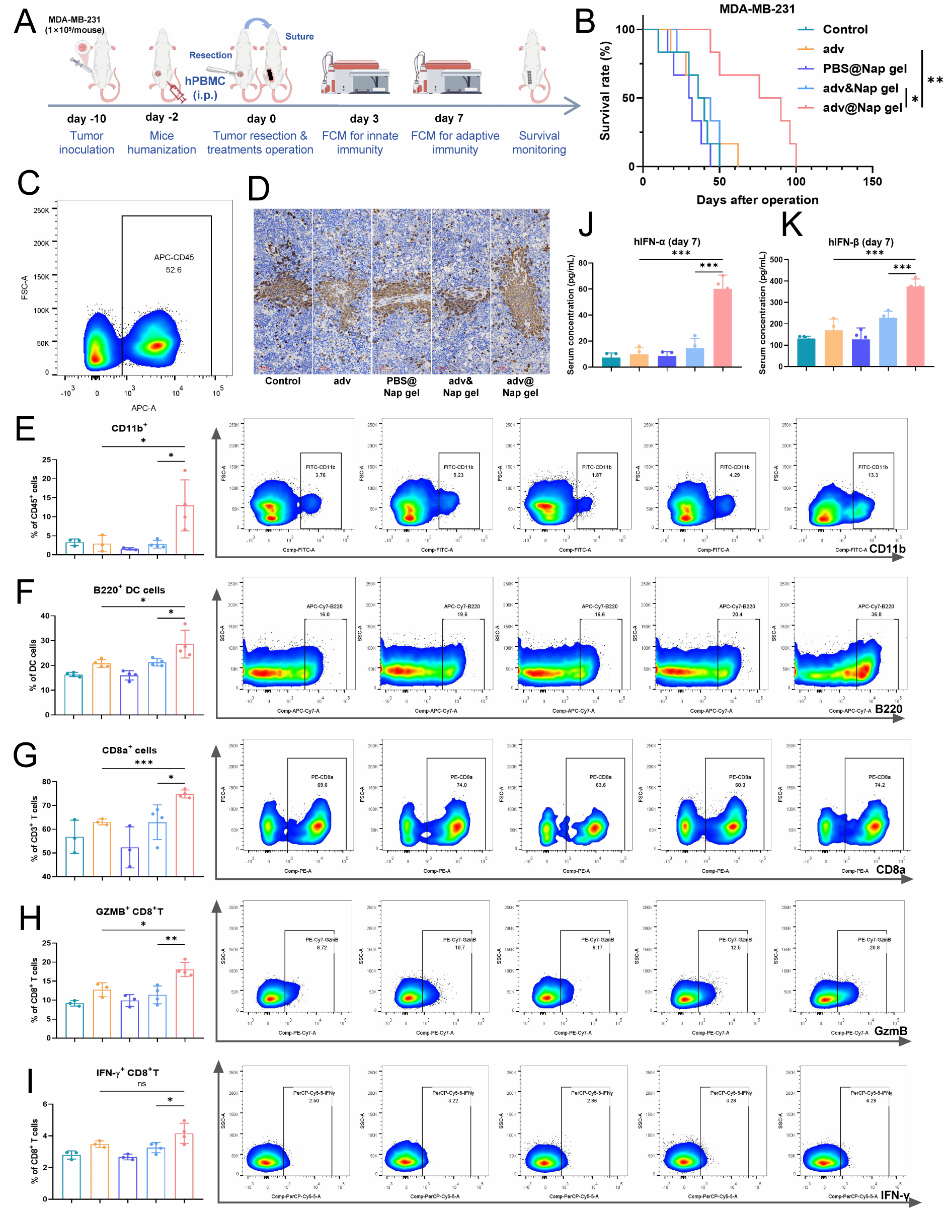 南京大学吴俊华/江春平团队揭示溶瘤病毒始于术中的原位延续性激活抗肿瘤免疫用于控制肿瘤术后复发
