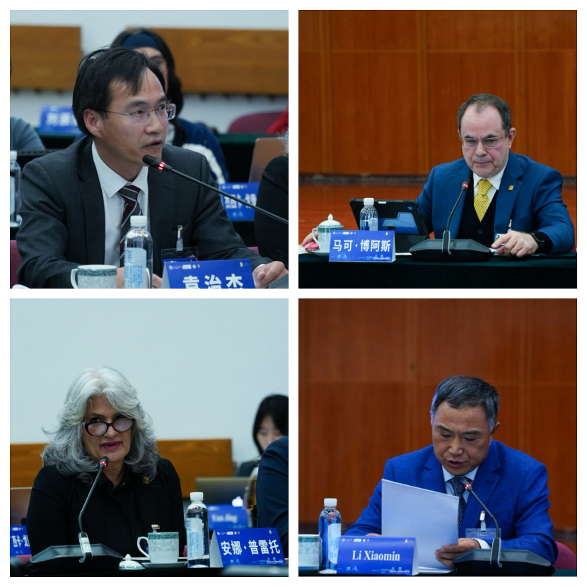 北京师范大学中巴法律与人工智能学术研讨会在北京师范大学举行