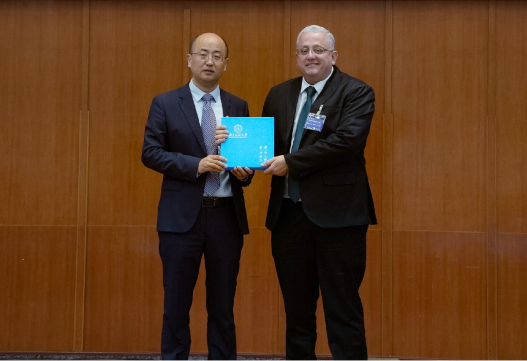 北京师范大学中巴法律与人工智能学术研讨会在北京师范大学举行