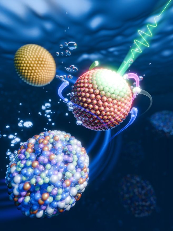 中国科大创制出超稳定的亚纳米级高熵合金