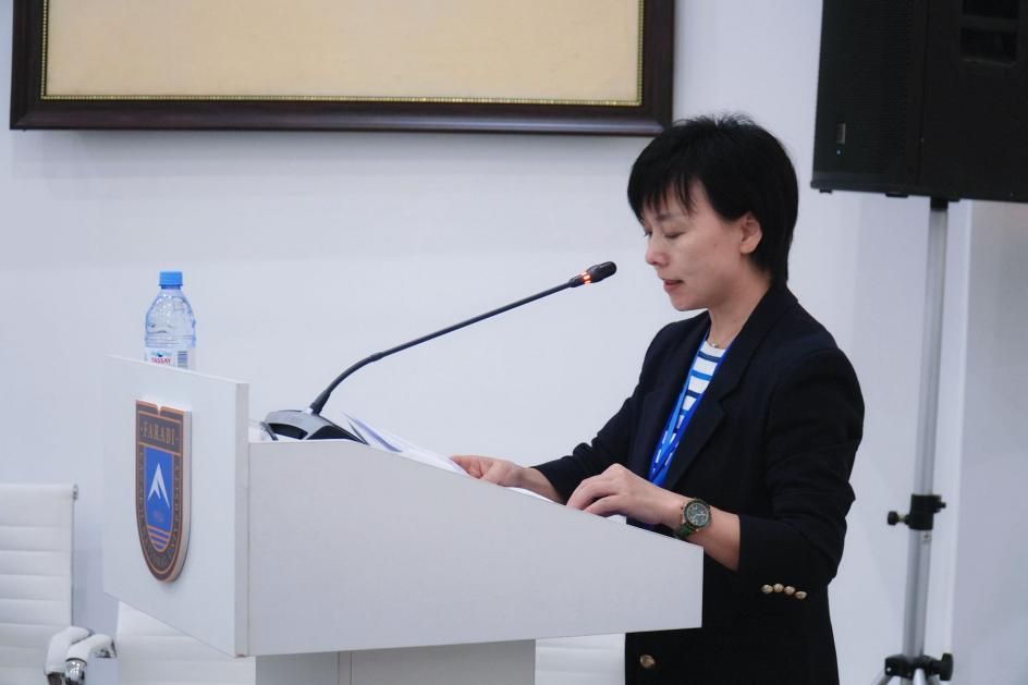 西北工业大学第二届“一带一路“计算机学科院长论坛在阿拉木图成功举办