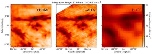 FAST银道面中性氢巡天研究取得新突破
